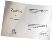 Zertifikat
